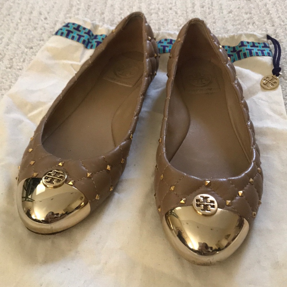 Tory Burch Nude flats